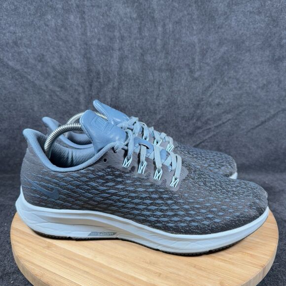 S Nike Zoom Pegasus 35 PRM Premium Black/Teal AH8392-003 Womens Running Shoes 11 - Picture 1 of 8